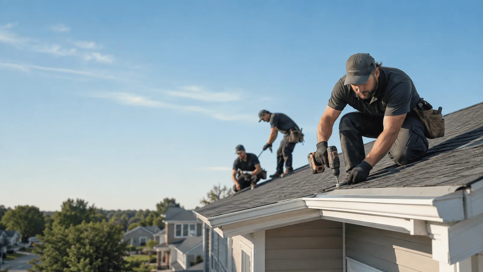 Fascia Repair in Middlebourne, WV around you
